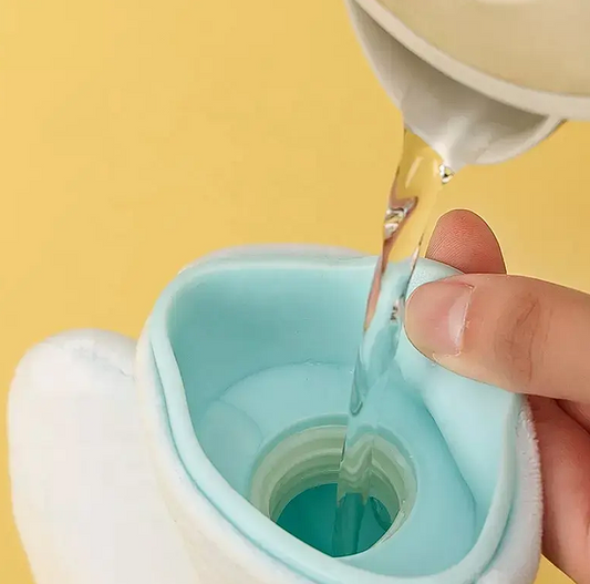 Guatero de peluche 700ml