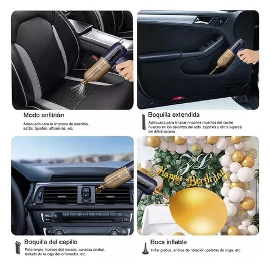 Aspiradora Soplador Inalámbrica 2 En 1