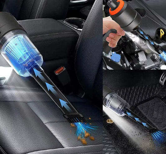 Aspiradora portátil con soplador