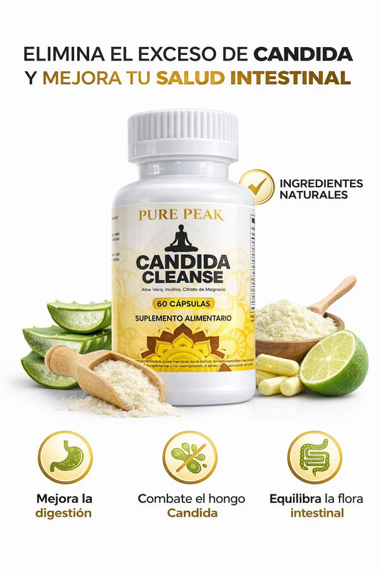 Candida Cleanse 60 Cap. Original