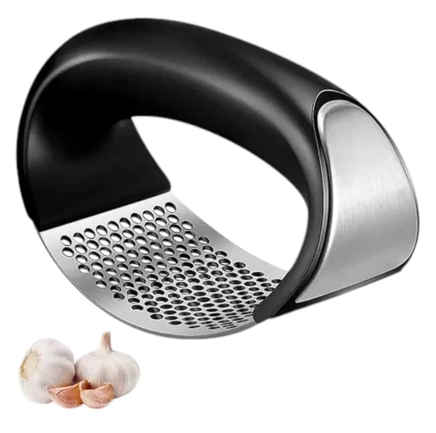 Afilador De Cuchillo Mas Moledor De Ajo 4 en 1