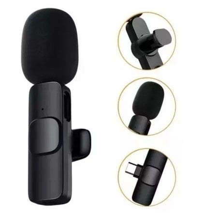 Micrófono Inalámbrico Solapa USB Tipo C