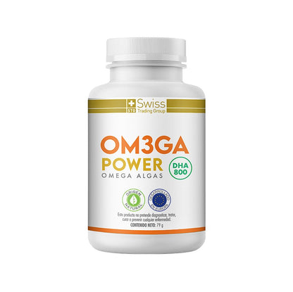 Om3ga Power - Omega 3 de algas DHA 800