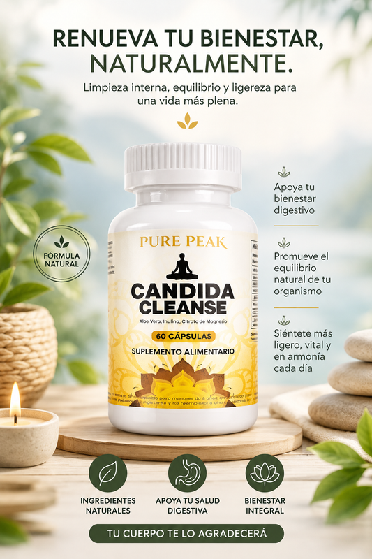 Candida Cleanse 60 Cap. Original