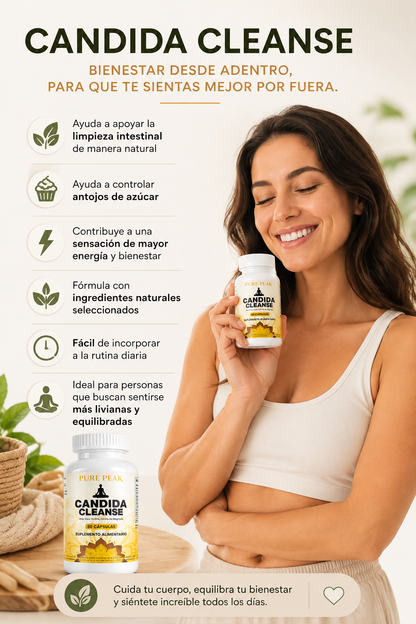 Candida Cleanse 60 Cap. Original