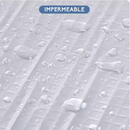 Cinta Adhesiva Tapa Gotera Impermeable De Butilo 5Mt (Compra 2X1)