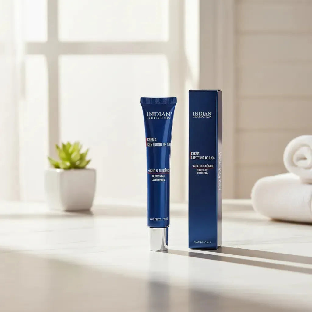 Crema contorno de ojos y labios. Antiarrugas 25ml (2X1) - INDIAN COLLECTION