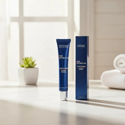 Crema contorno de ojos y labios. Antiarrugas 25ml (2X1) - INDIAN COLLECTION