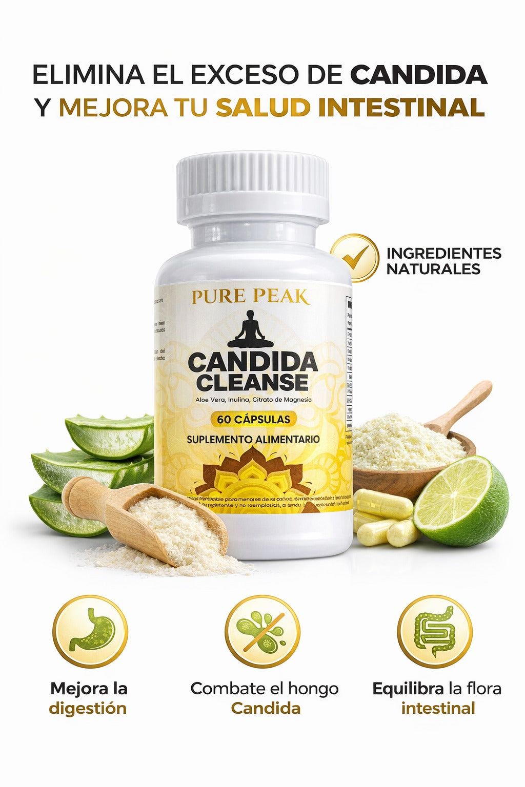 Candida Cleanse 60 Cap. Original